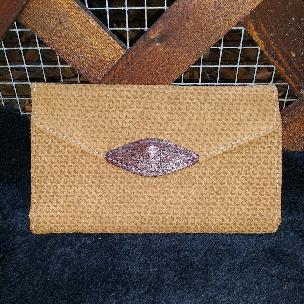 Vintage Westport Suede Wallet